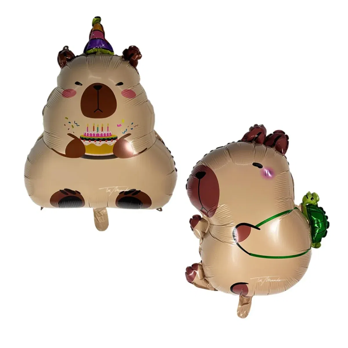 Globo Capibara con Mochila - Imagen 2
