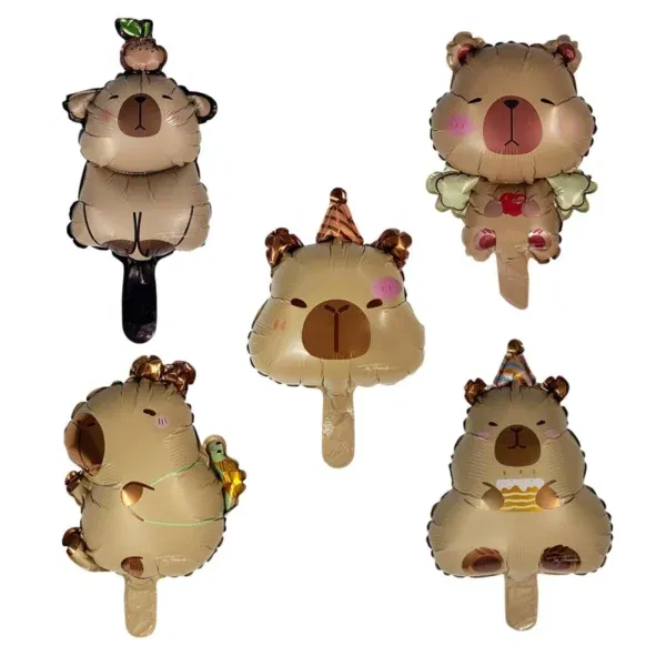 Globos de Capibara (Set x5)