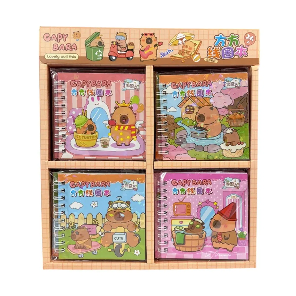 Libreta Capibara con Stickers - Imagen 5
