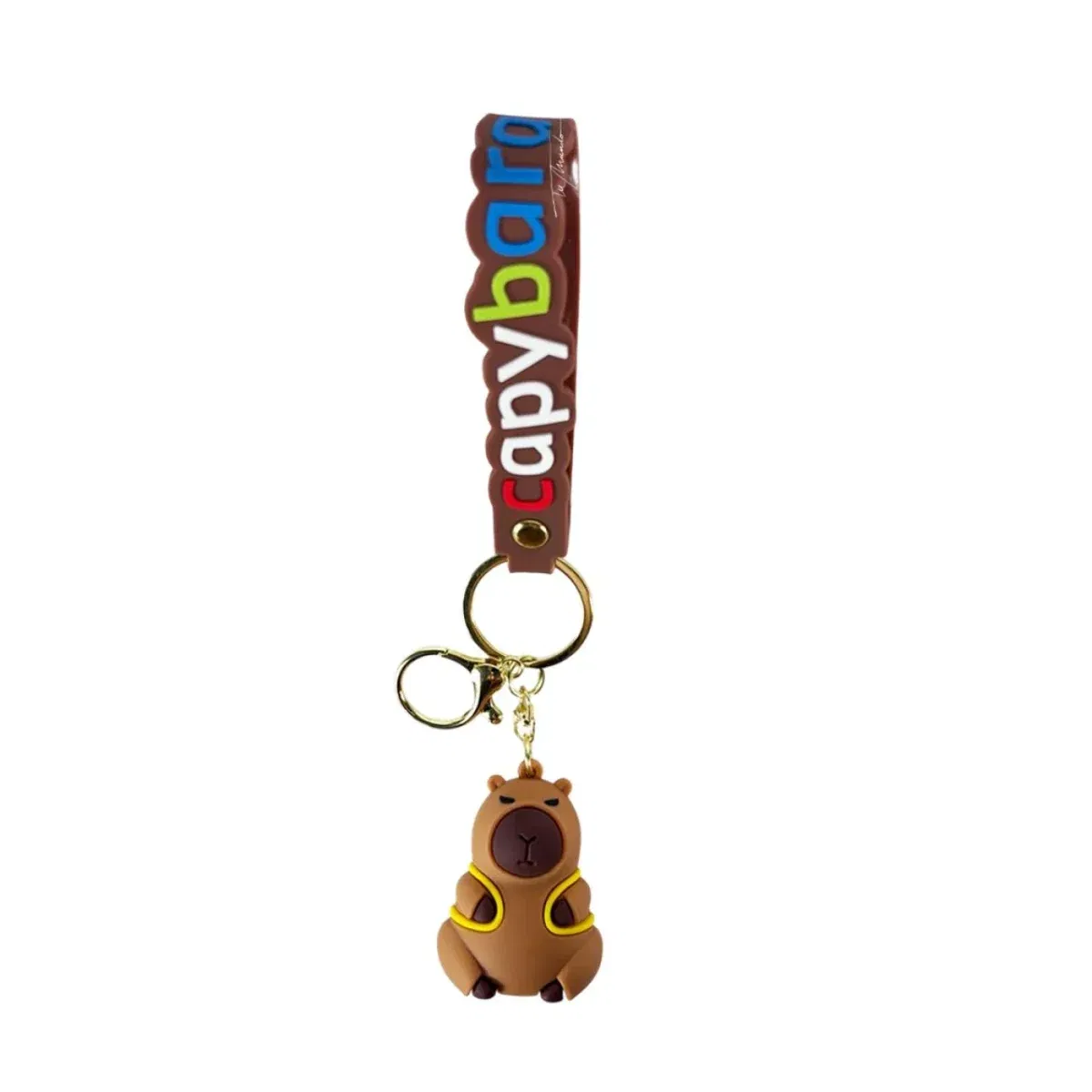 Llavero Capibara con Mochila - Imagen 1