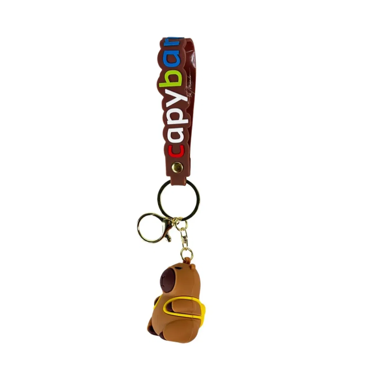 Llavero Capibara con Mochila - Imagen 2