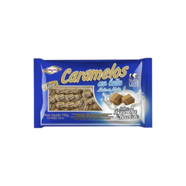 Caramelo Santa Rita Mixto Chocolate y Vainilla 700g
