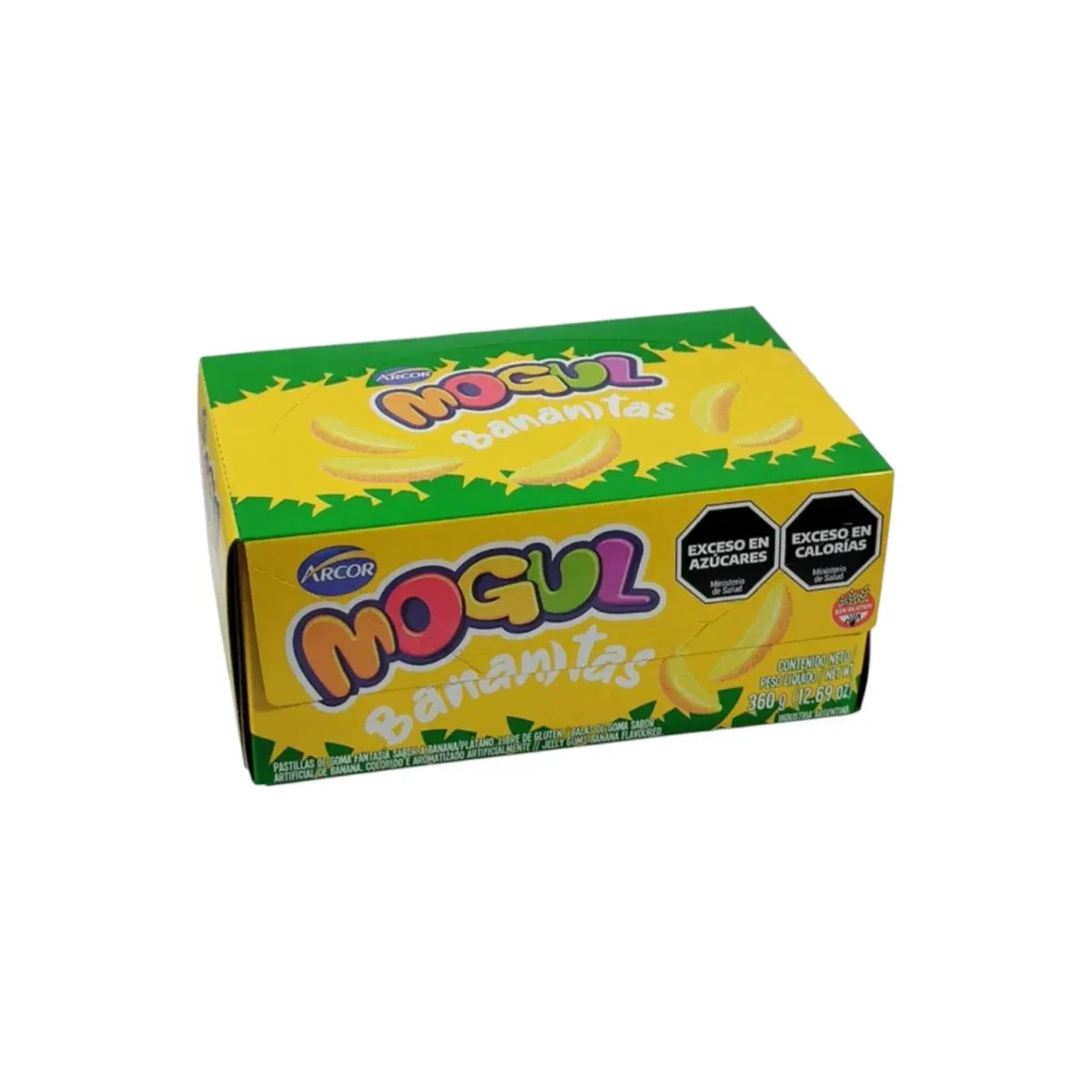 Mogul Bananitas 12x30g – Gomitas con Sabor a Banana - Imagen 2