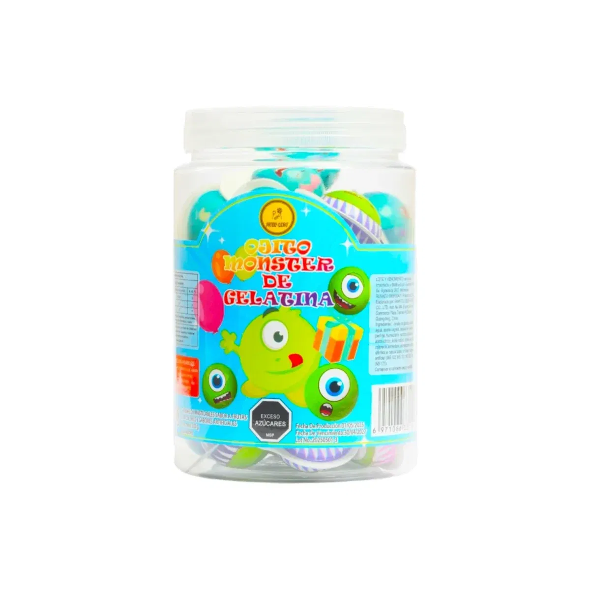 Ojito Monster de Gelatina – 360g - Imagen 1