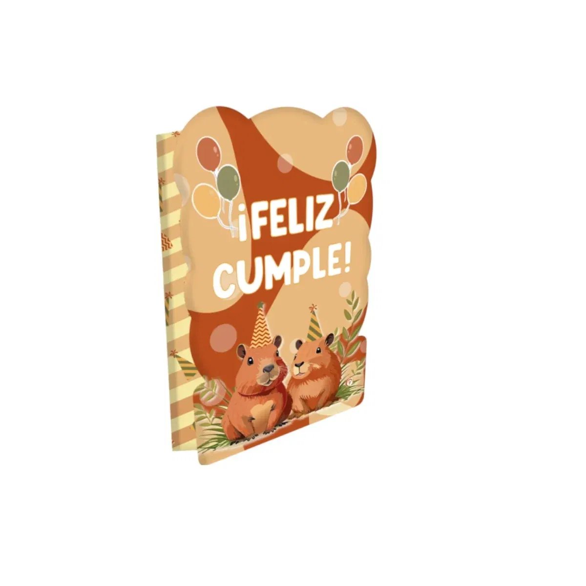 Piñata Capibara con Fuelle – 46x35 cm - Imagen 1