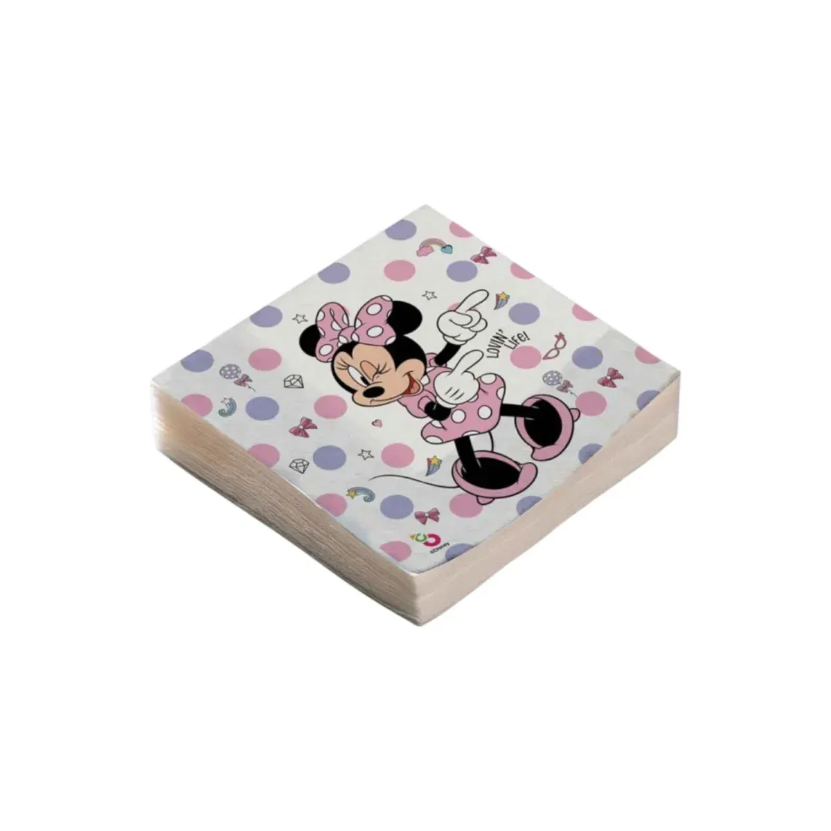 Servilletas Minnie x20 - Imagen 1