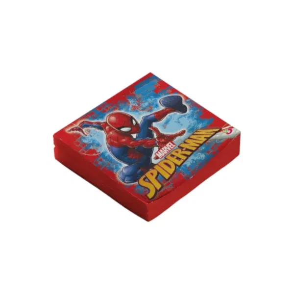 Servilletas Spiderman x20