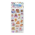 Stickers Capibara - Modelo C