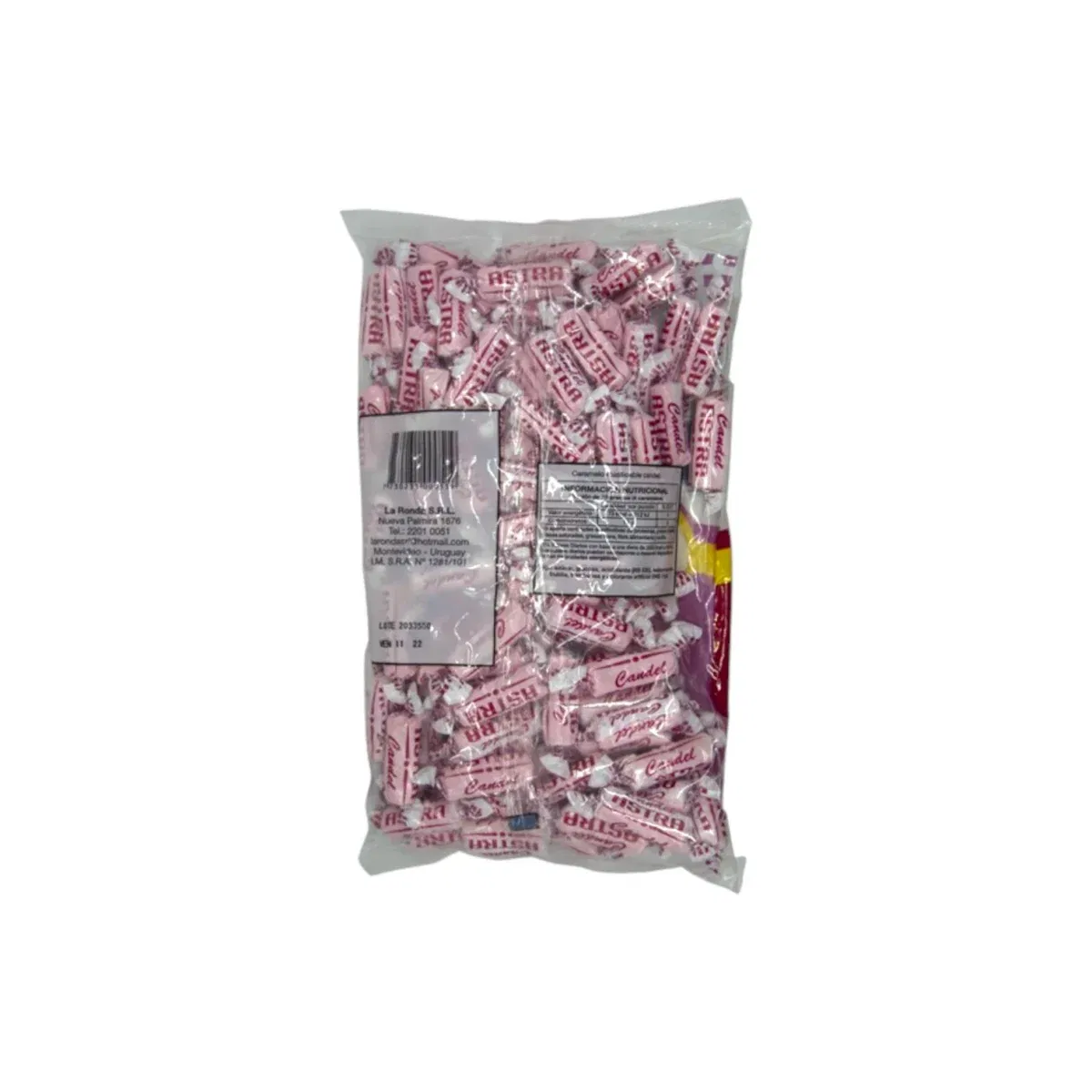 Caramelos Astra Candel Bolsa 600 g - Imagen 3