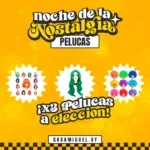 Combo Pelucas | Noche de la Nostalgia