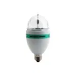 Bola de Luces Giratoria LED - Efecto Fiesta 3 Colores - Imagen 5