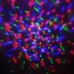 Bola de Luces Giratoria LED - Efecto Fiesta 3 Colores - Imagen 3
