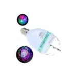 Bola de Luces Giratoria LED - Efecto Fiesta 3 Colores - Imagen 6