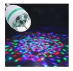 Bola de Luces Giratoria LED - Efecto Fiesta 3 Colores - Imagen 2