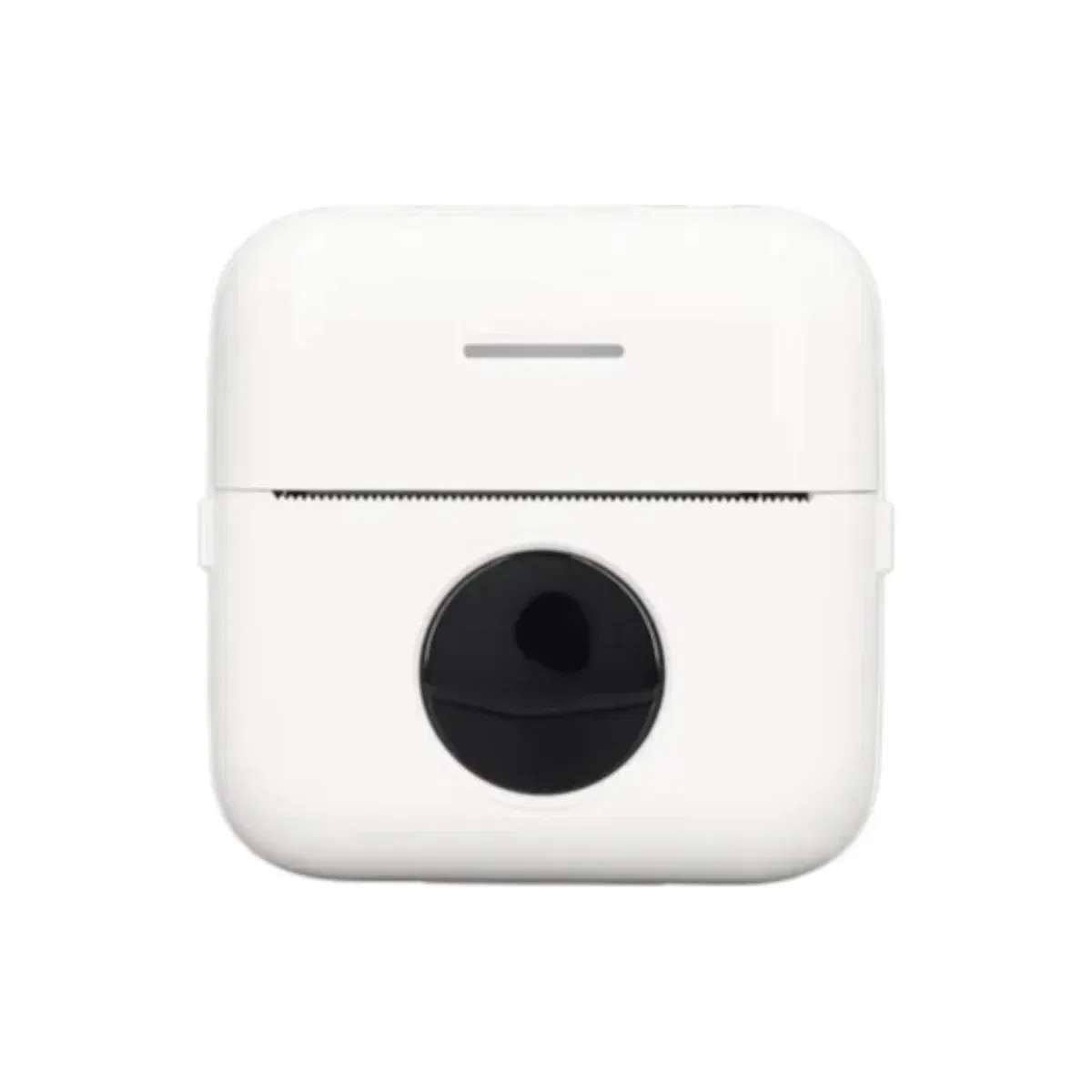 Mini Impresora Térmica Portátil Bluetooth Blanco y Negro - Imagen 3