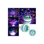 Bola de Luces Giratoria LED - Efecto Fiesta 3 Colores - Imagen 4