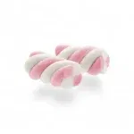 Malvaviscos Marshmallows FINI Twist Rosa 250 grs - Imagen 2