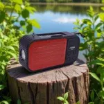 Parlante Solar Portátil P054 con Bluetooth, USB y Radio FM - Imagen 2
