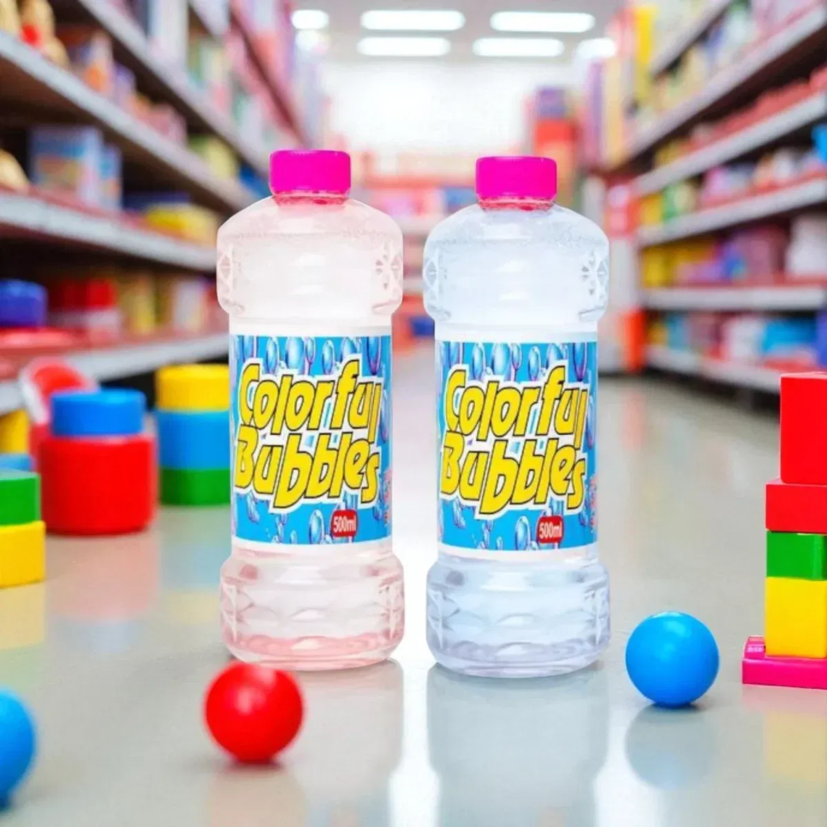 Recarga de Líquido para Burbujas – 500 ml - Imagen 3