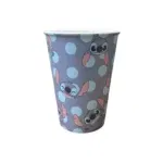 Vaso de Plástico Stitch Lunares 320 ml