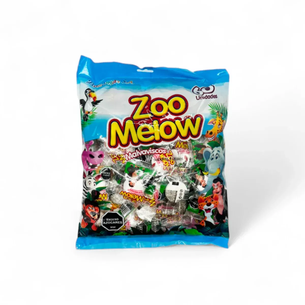 Marshmallows Rellenos ZOO MELOW x60 unidades - Imagen 1