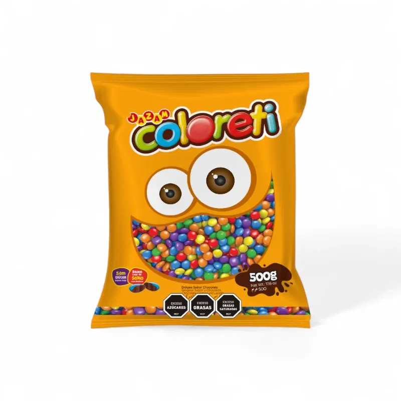 Mini Confite COLORETI 500grs Mini Confite Coloreti 500 g – Dulces Multicolor - Imagen 1