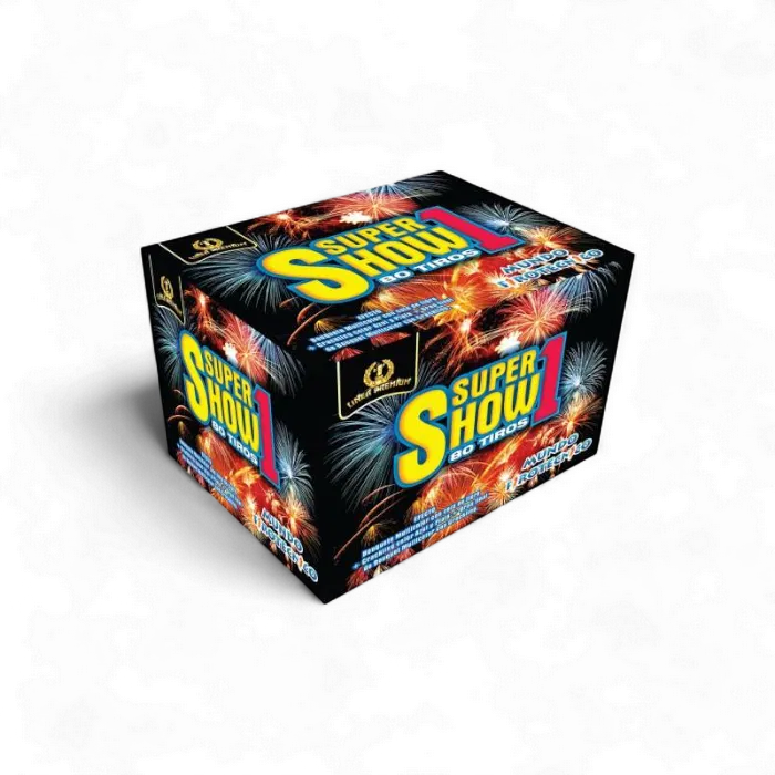Súper Show 1 - 80 Tiros Súper Show 1 – 80 Tiros - Imagen 1