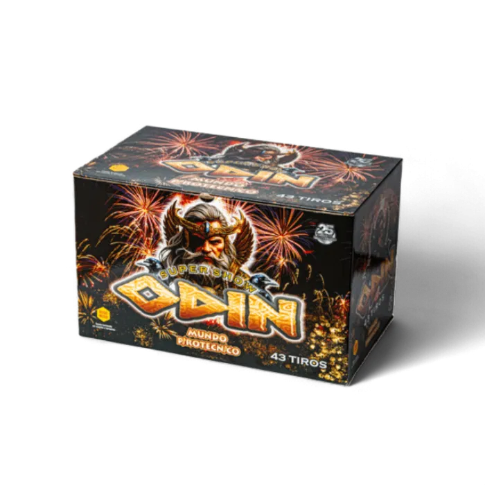 Súper Show Odin - 43 Tiros Súper Show Odin – 43 Tiros - Imagen 1