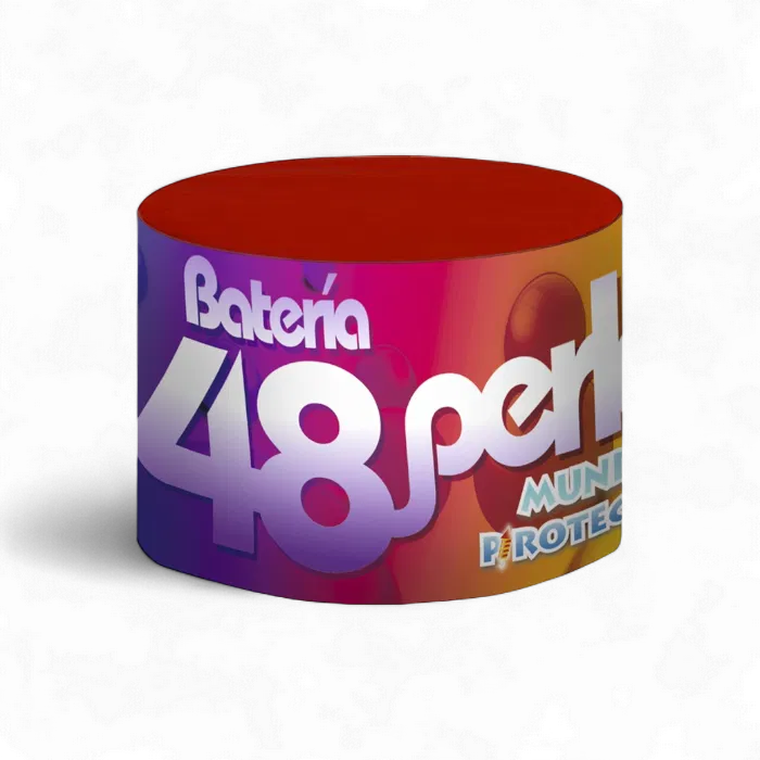 bateria 48 perlas Batería 48 Perlas de Color - Imagen 1