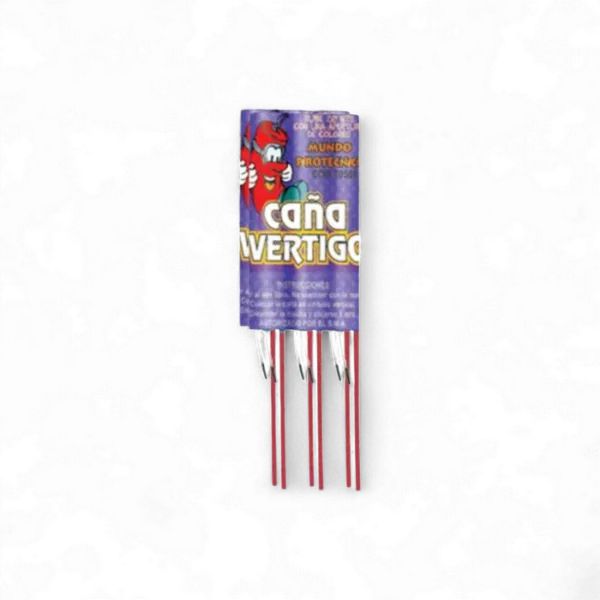 Caña Vértigo x6