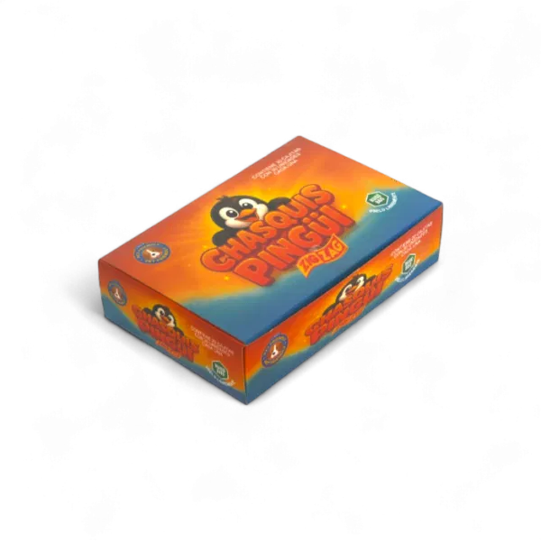 Chaskis Pingüi – Pirotecnia Infantil | NUEVO 2025