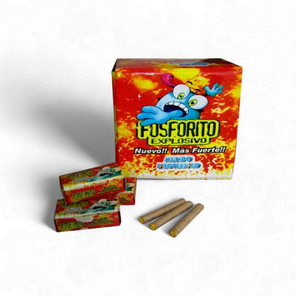 Fosforito Explosivo - Efecto Sonoro Intenso