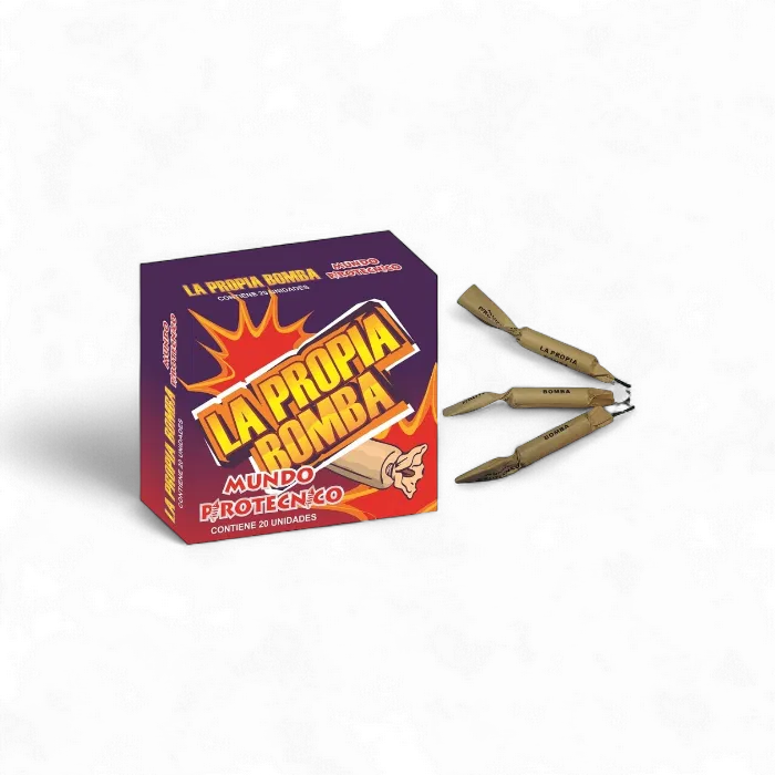 La Propia Bomba La Propia Bomba - Petardo de Alto Impacto - Imagen 1
