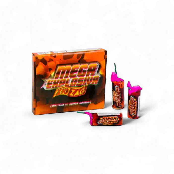 Mega Explosiva Mega Explosiva x12 - Imagen 1