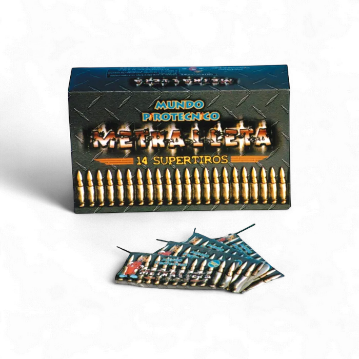 Metralleta 14 Tiros Metralleta 14 Tiros | Nuevo 2025 - Imagen 1