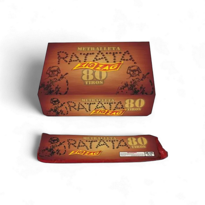 Metralleta Ratata 80 tiros Metralleta Ratata 80 Tiros x20 - Imagen 1