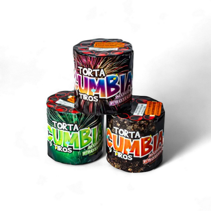 Torta Cumbia 9 Tiros Torta Cumbia – 9 Tiros - Imagen 1