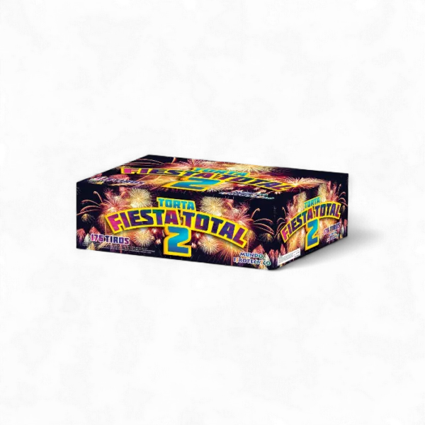 Torta Fiesta Total 2 – 176 Tiros