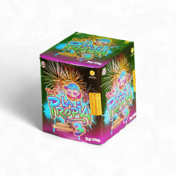 Torta La Propia 3 – 36 Tiros | NUEVO 2025