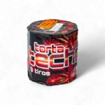 Torta Techno – 9 Tiros - Imagen 2