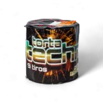 Torta Techno – 9 Tiros - Imagen 4