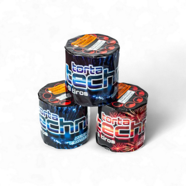 Torta Techno – 9 Tiros