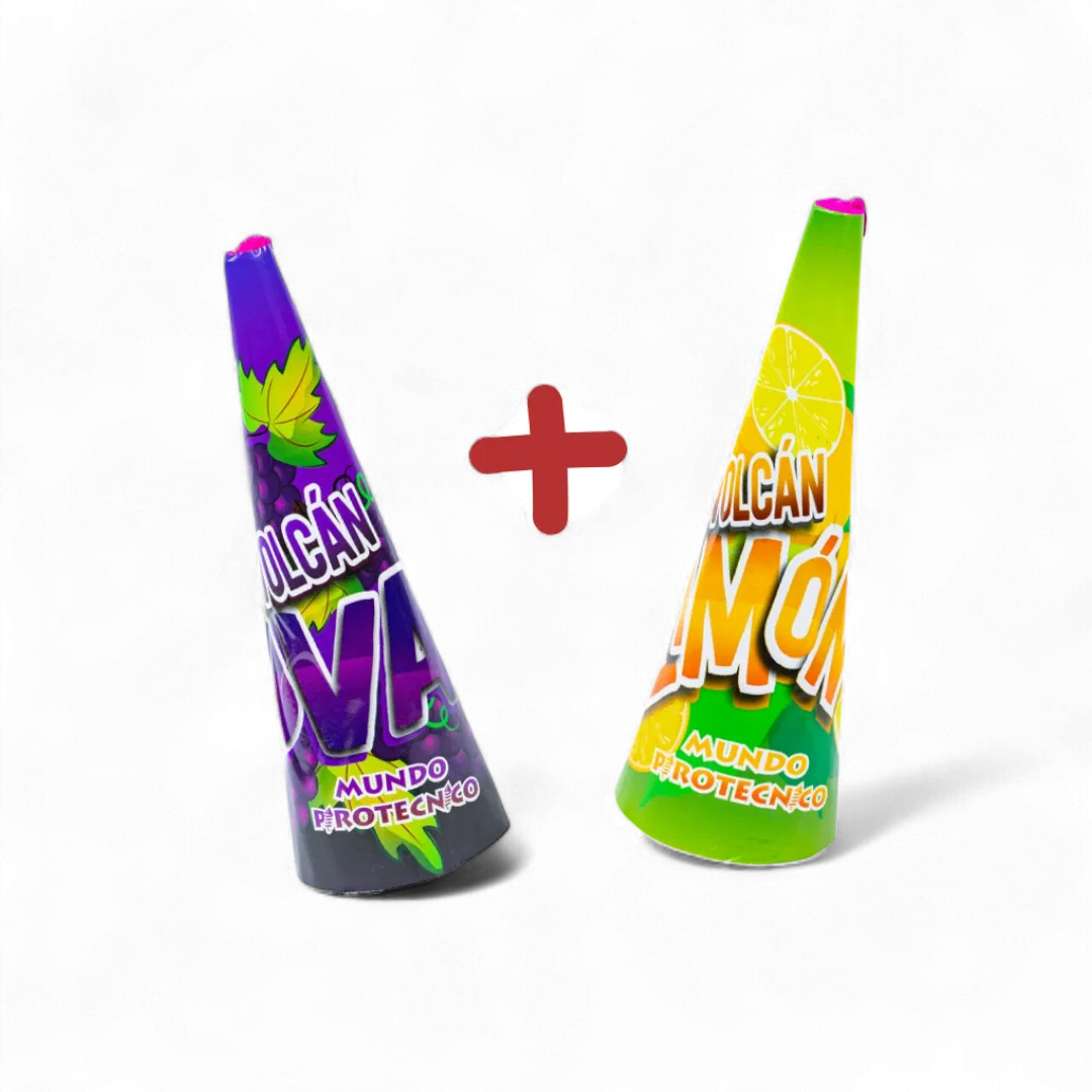 Volcan Uva y Limon Promo Promo Volcán Uva + Limón - Imagen 1
